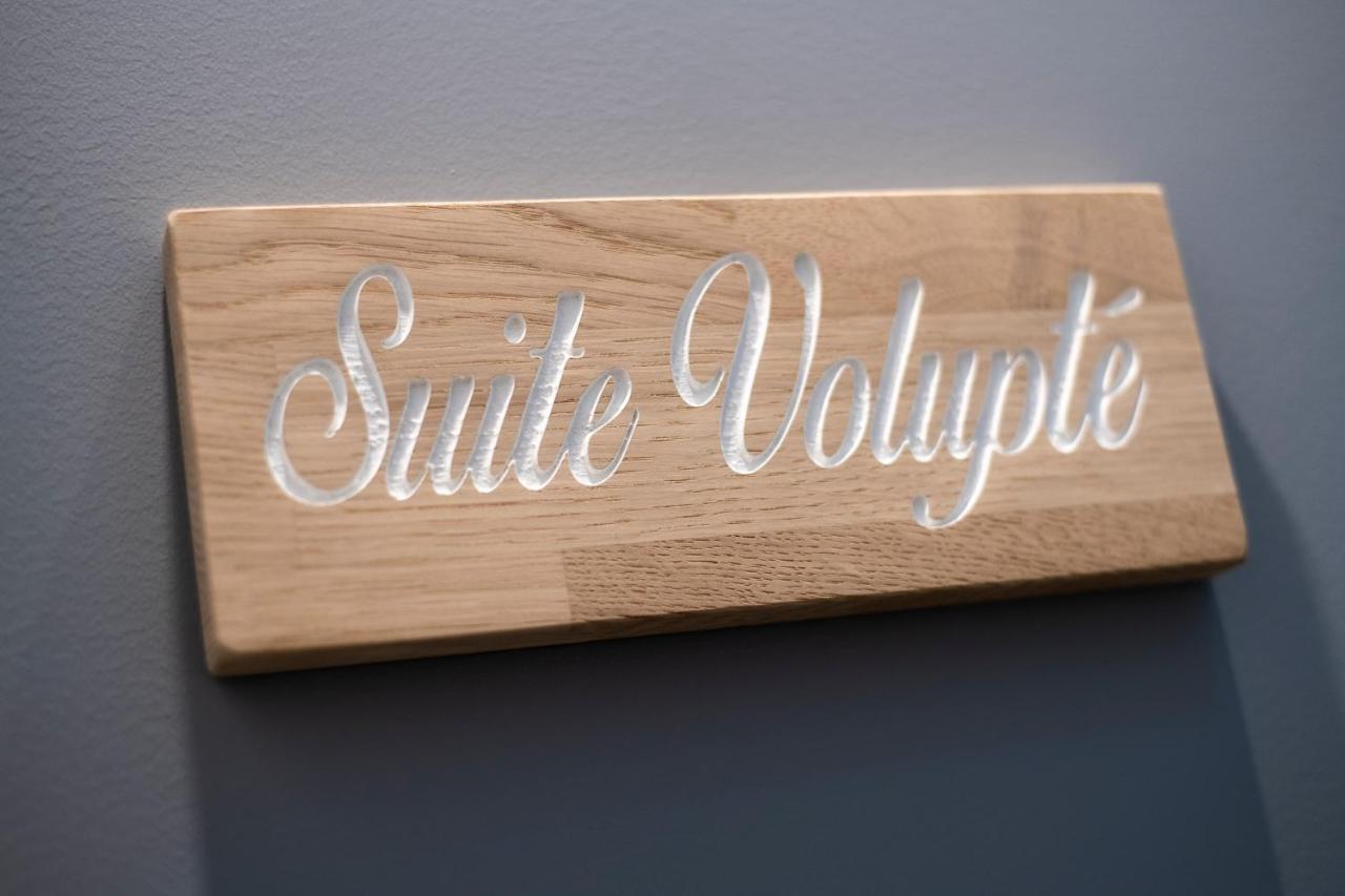 Suite Volupte Classee 3 Etoiles Avec Vue Sur Jardin, Climatisation Montpellier Exterior foto