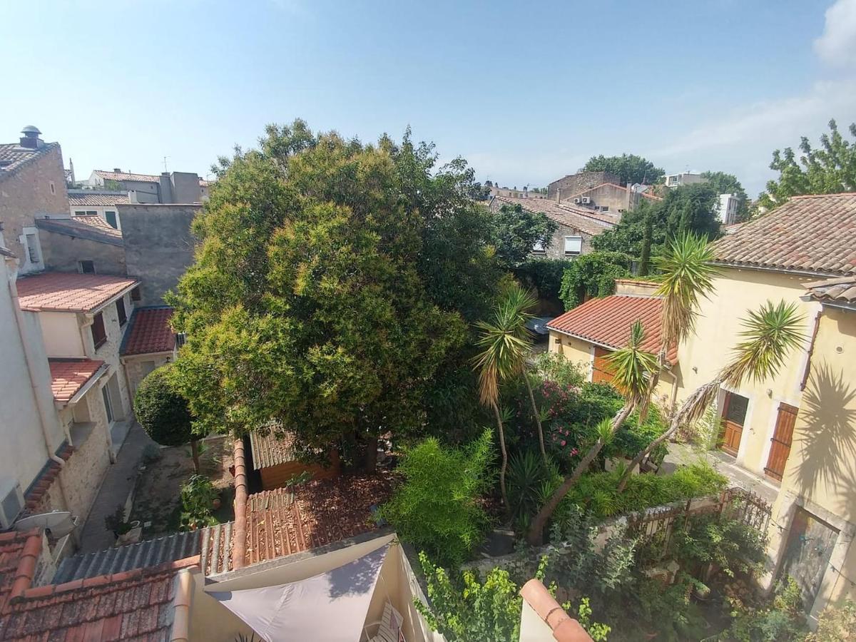 Suite Volupte Classee 3 Etoiles Avec Vue Sur Jardin, Climatisation Montpellier Exterior foto